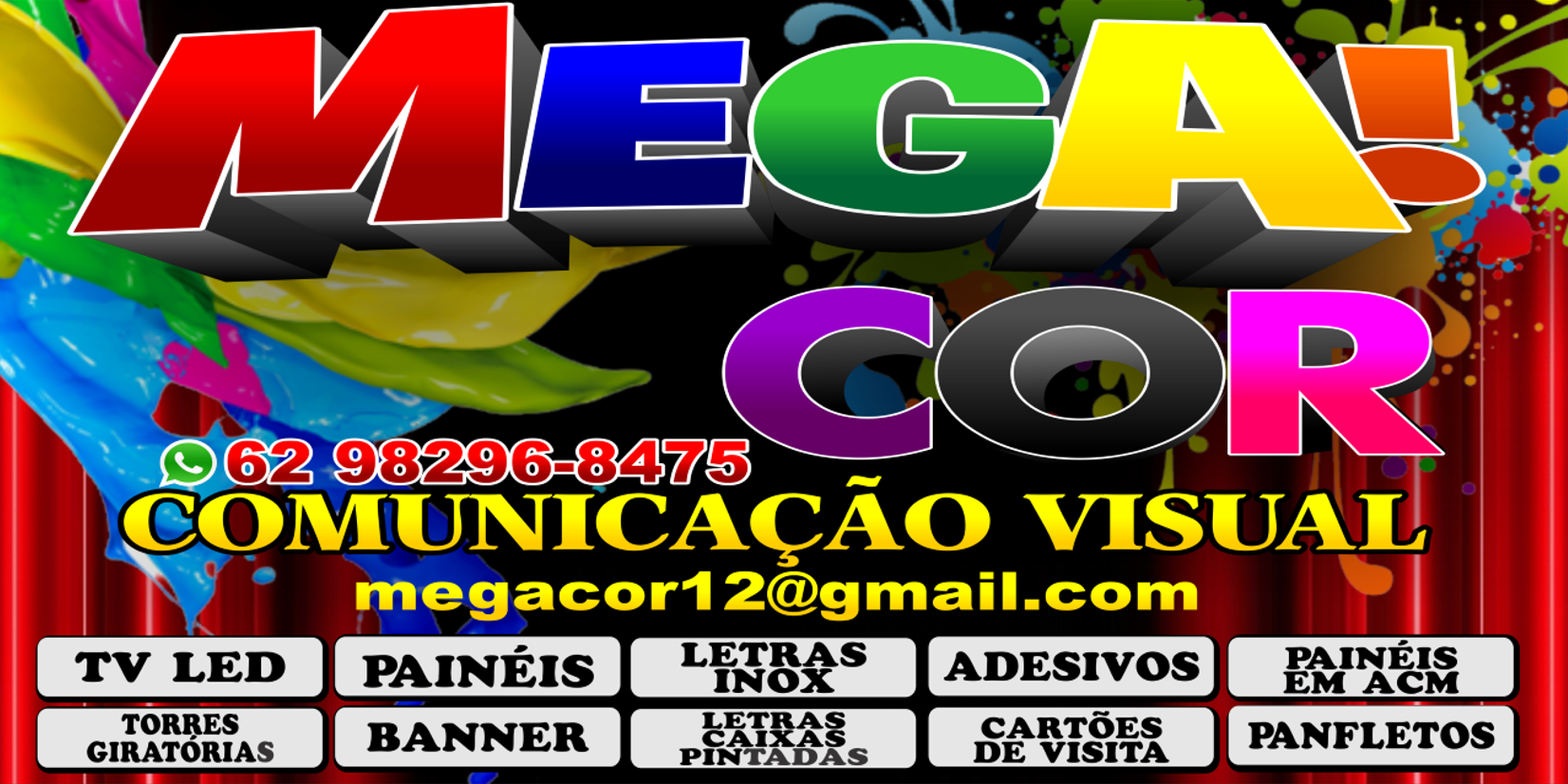 MEGACOR COMUNICAÇÃO VISUAL